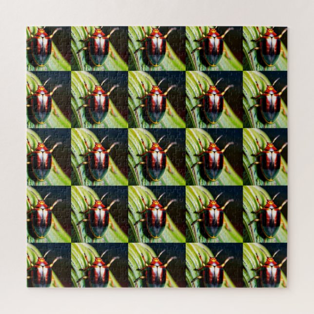 Puzzle Abandonado (Vertical)