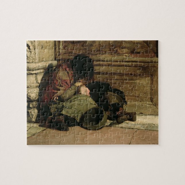 Puzzle Abandonado, 1903 (Horizontal)