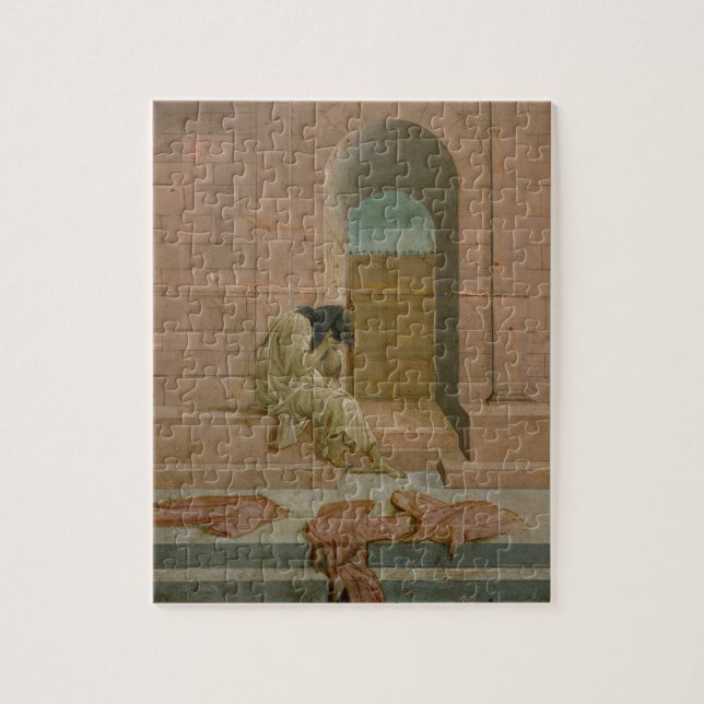 Puzzle Abandonado (aceite en el panel) (Vertical)