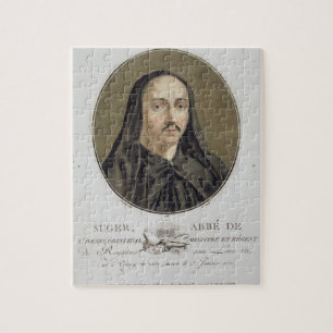 Puzzle Abbe de Suger (1082-1151) 'del gran del DES de los