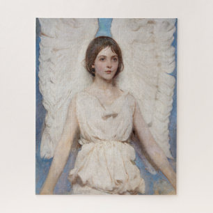 PUZZLE : ABBOTT HANDERSON THAYER : 1887 : ANGEL