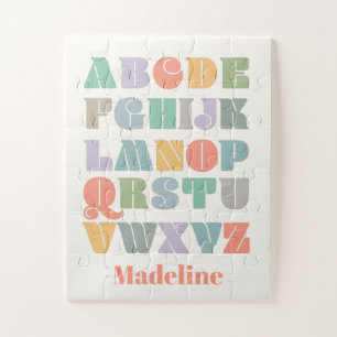 Puzzle ABC Alphabet Personalized Name