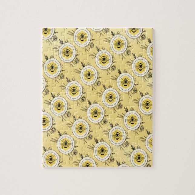 Puzzle Abeja (Vertical)
