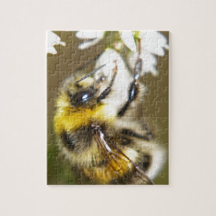 Puzzle Abeja afortunada