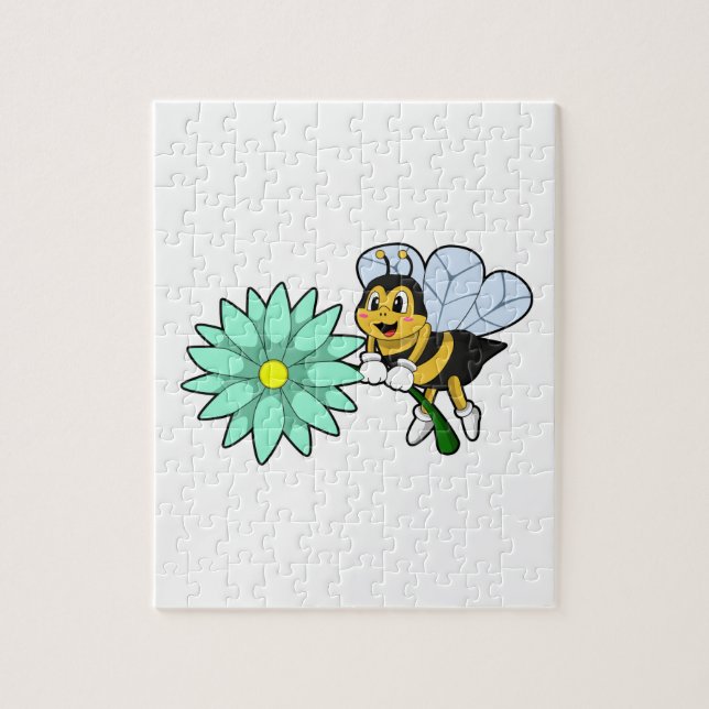 Puzzle Abeja con flor.PNG (Vertical)