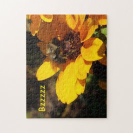 Puzzle Abeja de Bzzzy en una Susan observada negro