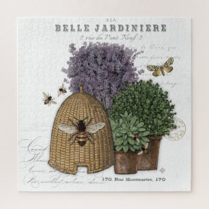 Puzzle Abeja de granja de estilo moderno