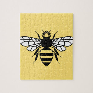 Puzzle Abeja de Manchester
