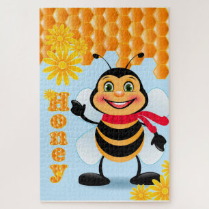 Puzzle Abeja dulce