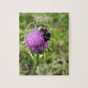 Puzzle Abeja en burbuja