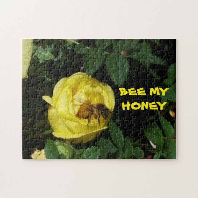 Puzzle Abeja mi Miel-Valenpuzzle (Horizontal)