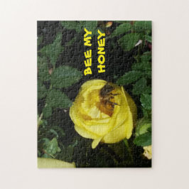 Puzzle Abeja mi Miel-Valenpuzzle