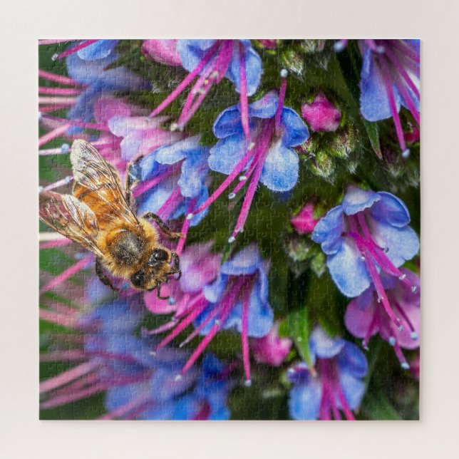 Puzzle Abeja Ocupada Ocupada (Vertical)