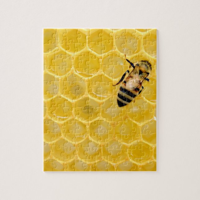 Puzzle abeja y abeja (Vertical)