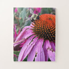 Puzzle Abeja y Equinácea 