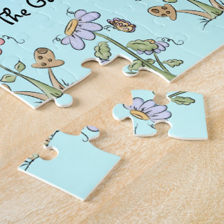 Puzzle Abejas de arte popular mugrientas mariposas se pon