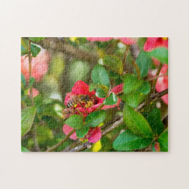 Puzzle Abejorro y Azalea (Horizontal)