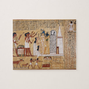 Puzzle Abertura del libro de la ceremonia de la boca de