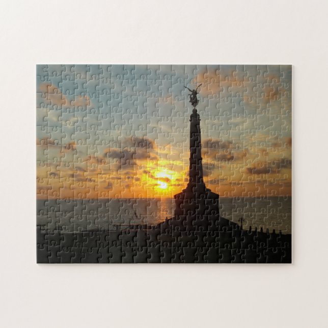 Puzzle Aberystwyth Sunset (Horizontal)
