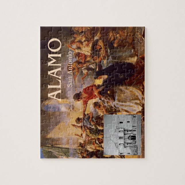 Puzzle ABH Álamo (Vertical)