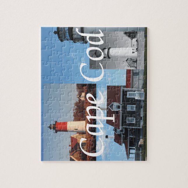 Puzzle ABH Cape Cod (Vertical)
