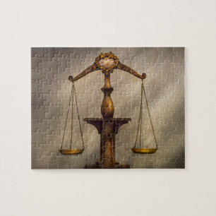 Puzzle Abogado - Escala - Justo y Justo