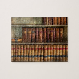 Puzzle Abogado - libros - libros de ley