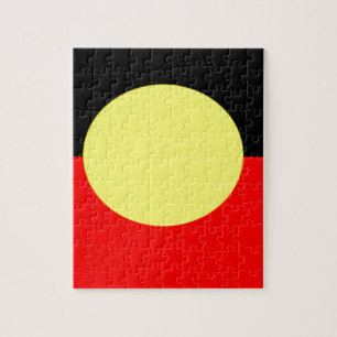 Puzzle Aborigen-Bandera