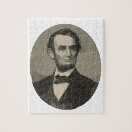 Puzzle abraham lincoln
