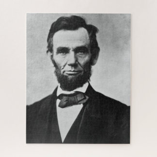 Puzzle Abraham Lincoln: 16º presidente de América