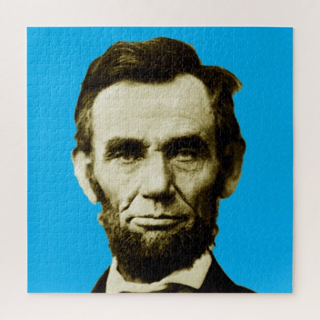 Puzzle Abraham Lincoln 3 (Vertical)