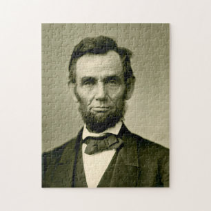 Puzzle Abraham Lincoln presidente usa Estados Unidos