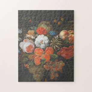 Puzzle Abraham Mignon - Tarde Garland Of Fruit And Flower