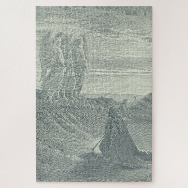 Puzzle Abraham y los tres ángeles (Vertical)