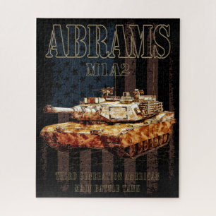 Puzzle Abrams M1A2 MBT Principal Banco de Batalla de los