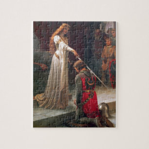 Puzzle Abrazo - el caballero