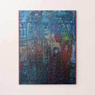 PUZZLE ABRIGOS ROJOS