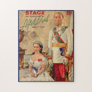 Puzzle Abril 1939 Portada de la revista Stage