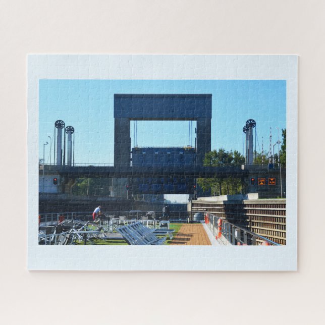 Puzzle Abrir el bloqueo (Horizontal)