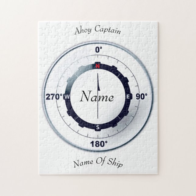 Puzzle Abrújula náutica (Vertical)
