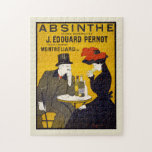 Puzzle Absinthe Extra-Supérieure | Leonetto Cappiello<br><div class="desc">Absinthe Extra-Supérieure J. Édouard Pernot (1900-1905) | Leonetto Cappiello’s vintage advertising poster for Absinthe Extra-Supérieure J. Édouard Pernot (1900–1905) features a sophisticated scene of a man and woman seated at a table, dressed in elegant attire, enjoying glasses of absinthe. The couple’s refined demeanor and stylish clothing exude luxury and charm,...</div>