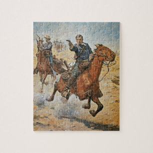 Puzzle Absolutamente seguro: un soldado de caballería de