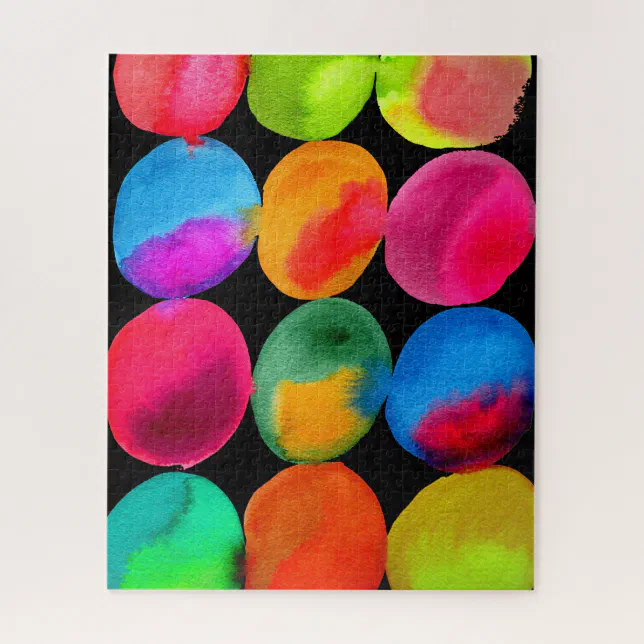 Puzzle Abstracci n de los cuadros de colores de arte pop