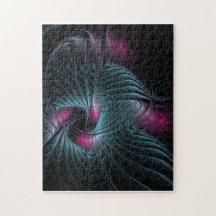 Abstract Colorful Fantasy Fractal