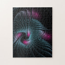 Puzzle Abstract Colorful Fantasy Fractal