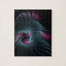 Abstract Colorful Fantasy Fractal 