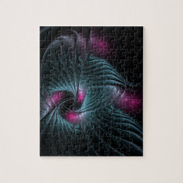 Puzzle Abstract Colorful Fantasy Fractal 