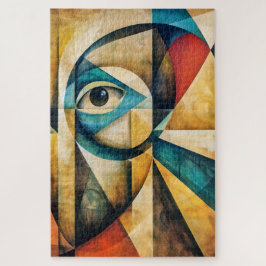 Puzzle Abstract Gaze