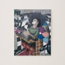 Puzzle Abstract Graffiti Artwork