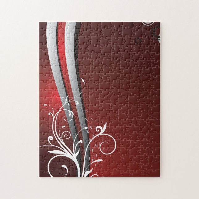 Puzzle Abstract Modern Art (Vertical)